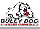 Bull dog logo